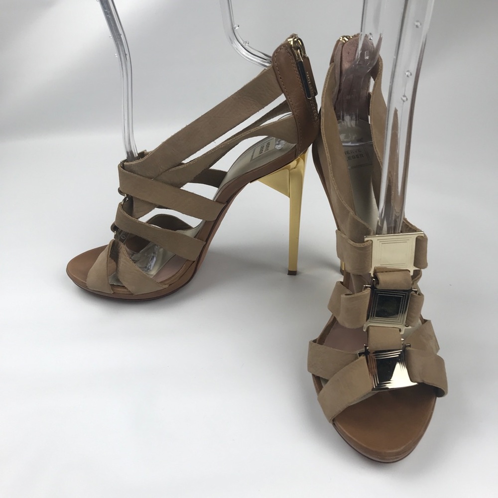 Herve leger Women’s strap fancy high heel